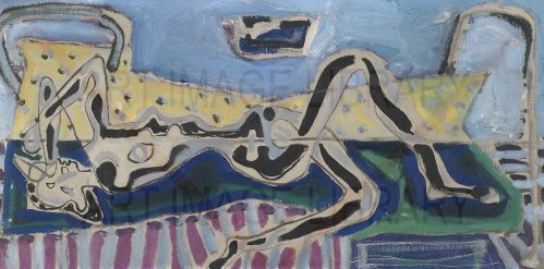 Image no. 3326: Reclining Nude. (Patrick Heron), code=P, ord=0, date=1951